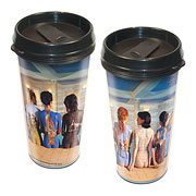 Pink Floyd Backs Travel Mug